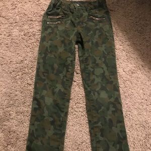 Camo pants